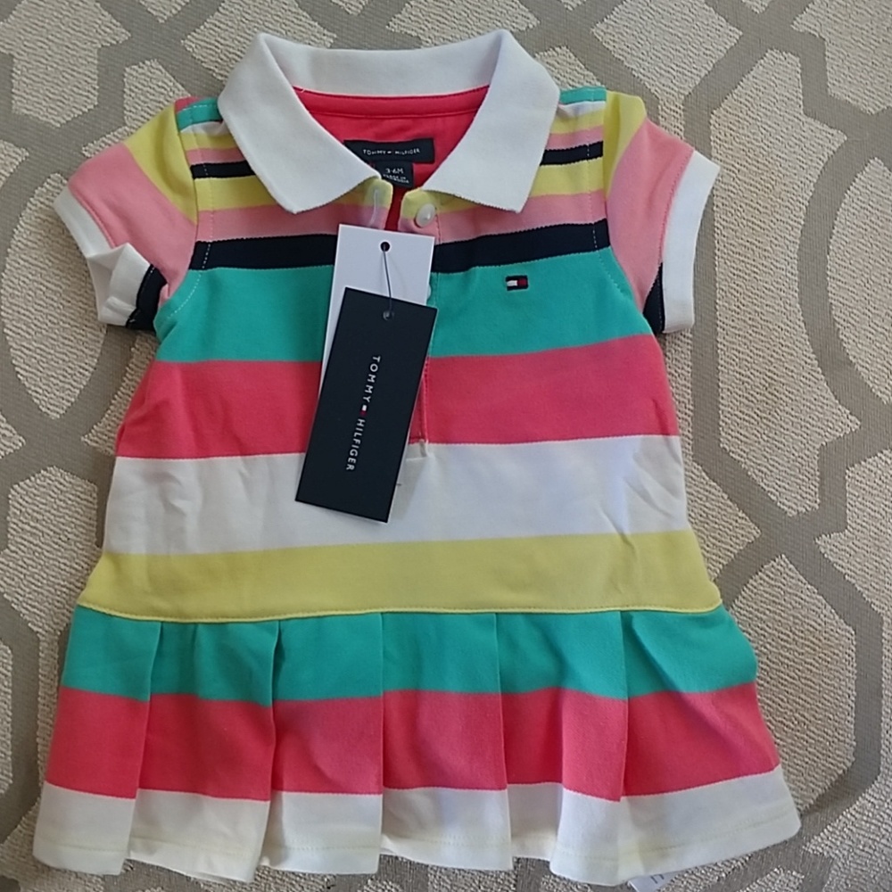 Tommy Hilfiger baby dress 👗